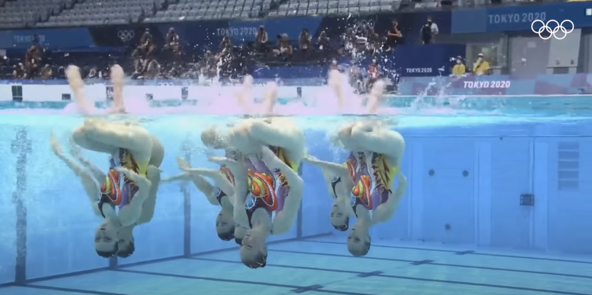 Men Will Now Team Up For Artistic Swimming At The 2024 Paris Olympics