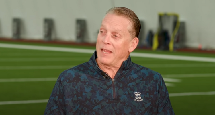 Commanders' Jack Del Rio deletes Twitter account