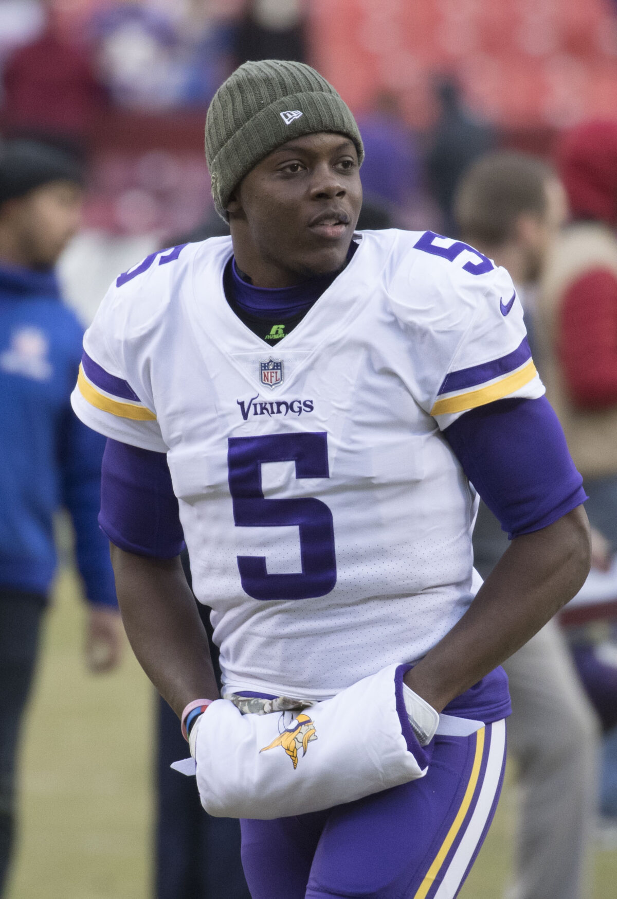 Miami Dolphins Quarterback Teddy Bridgewater Tired Of Seeing Football Players Portray This 0548