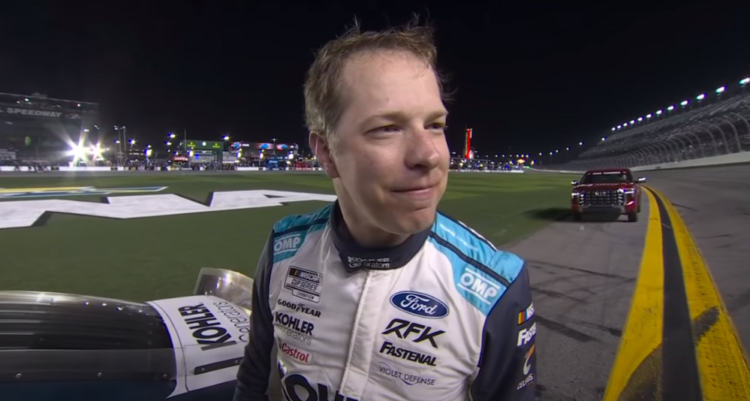 Brad Keselowski Archives - Bounding Into Sports