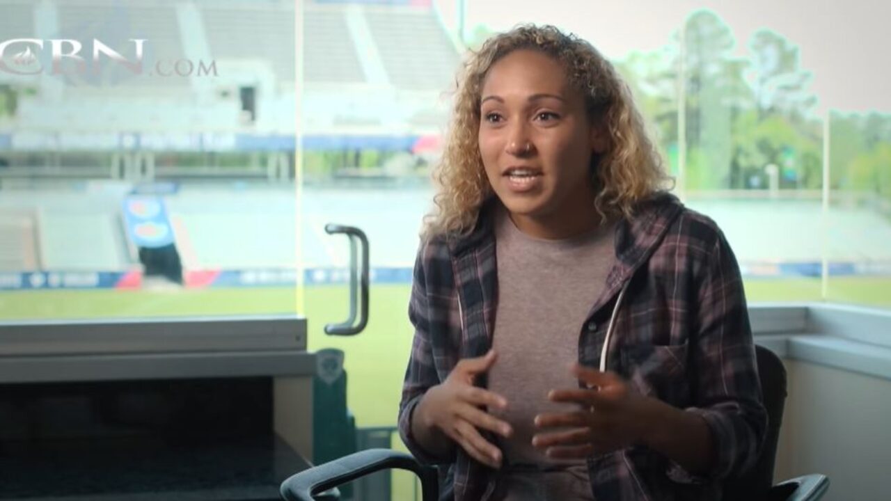 NWSL player Jaelene Daniels refuses gay pride jersey, sits out game