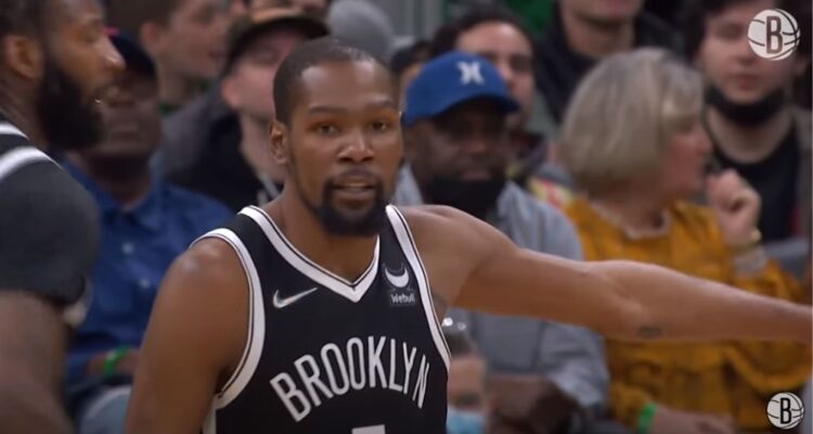 Kevin Durant Reportedly Issued An Ultimatum To Brooklyn Nets Owner: Trade  Me Or Fire GM Sean Marks And Head Coach Steve Nash - Bounding Into Sports