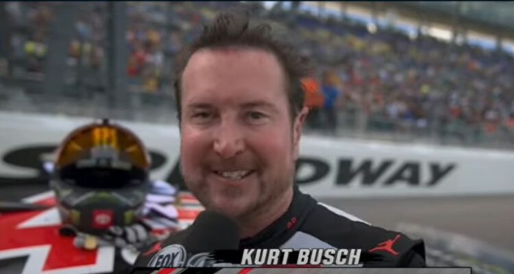 Kurt Busch Announces He Will Miss The Beginning Of NASCAR Cup Series ...