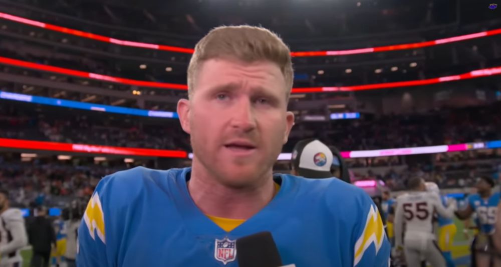 LA Chargers Kicker Dustin Hopkins Gives Glory To Jesus Christ After