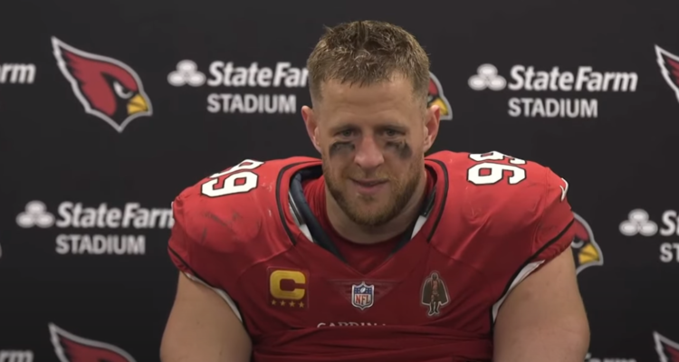 JJ Watt of the Arizona Cardinals went into A-Fib – The Roosevelt