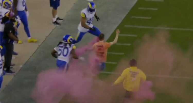 Rams' Bobby Wagner, Takk McKinley destroy 'MNF' streaker