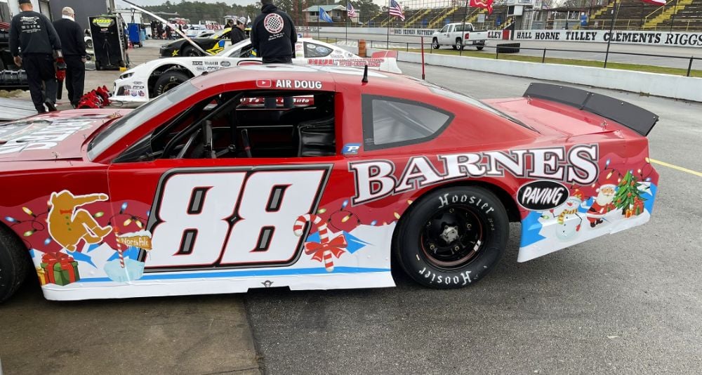 LMSC Driver Doug Barnes Jr Demands Carteret County Speedway Pay Him 