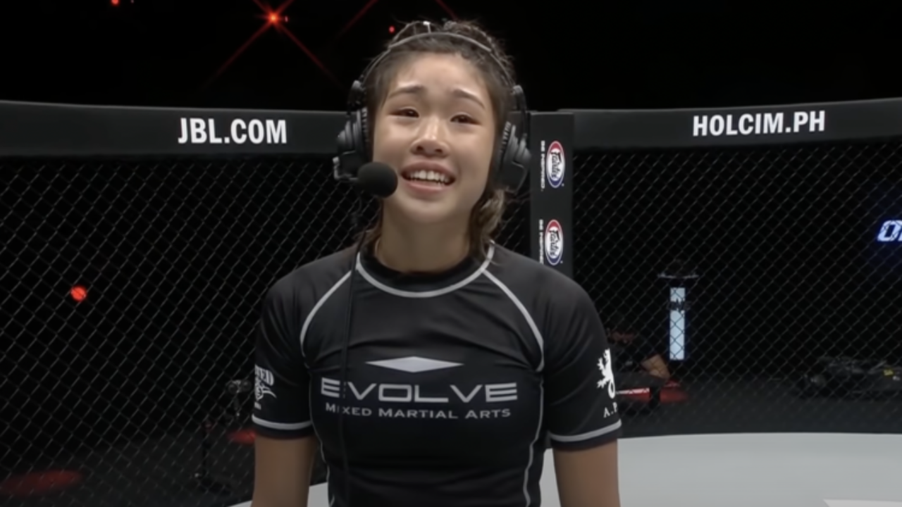 ONE Championship Rising Star Victoria Lee Dead at 18 - Bounding Into Sports