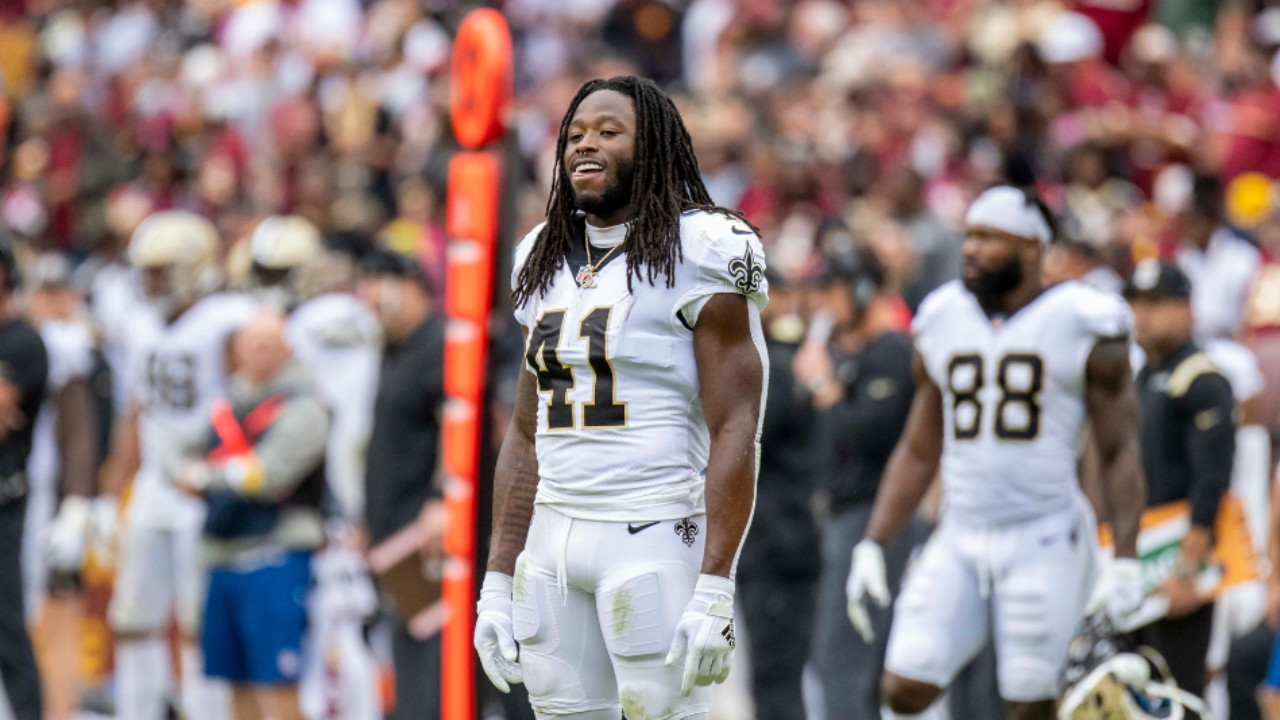 Saints' Alvin Kamara arrested for battery after Pro Bowl in Las Vegas