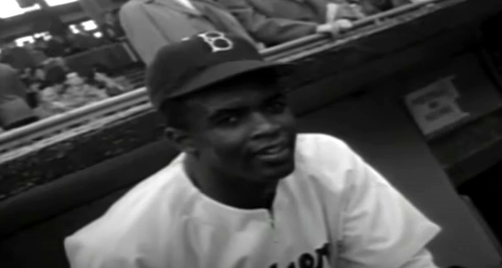 Jackie Robinson's name misspelled as 'Jakie' on New York City road sign