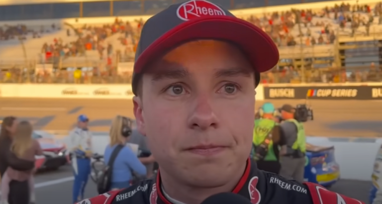 Christopher Bell Apologizes To William Byron After Blaming Ross ...