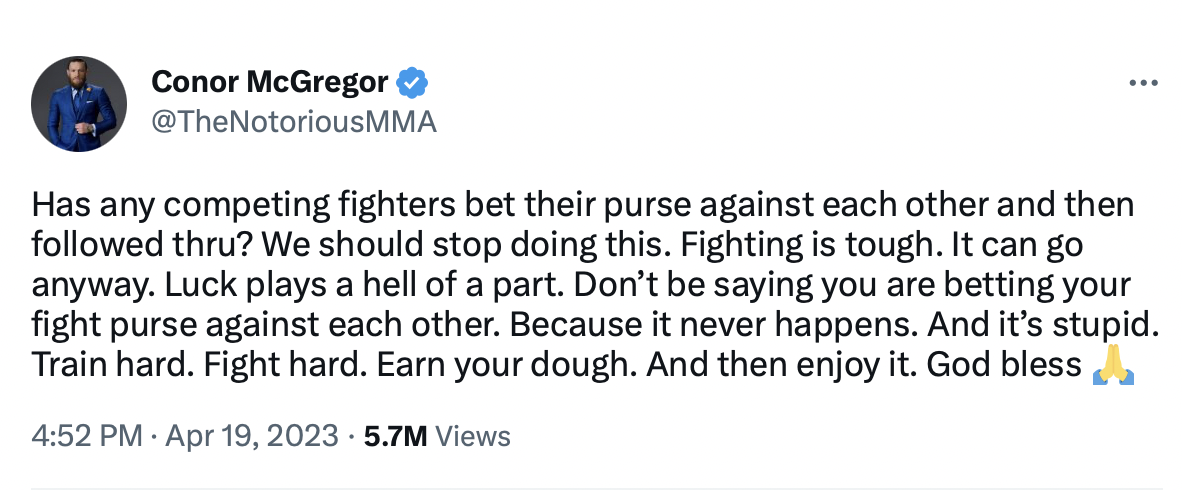 Conor McGregor