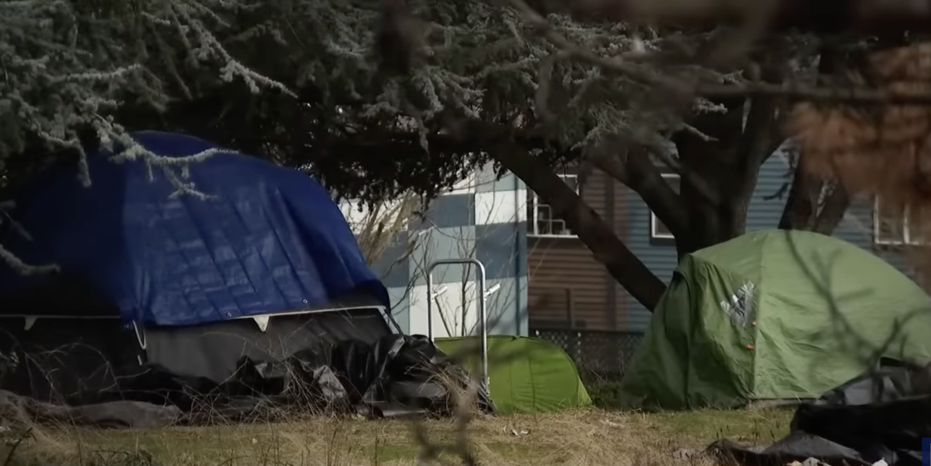 A Haunting Homeless Problem: Seattle Looks To Clean Up City Streets ...