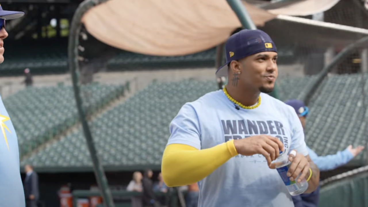 MLB looking into social media posts involving Rays shortstop Wander Franco