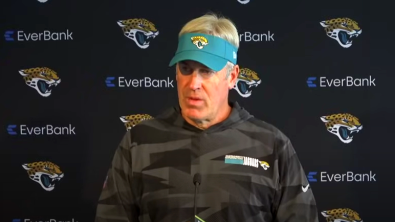 No interviews, please: Jaguars are treating coach Doug Pederson's