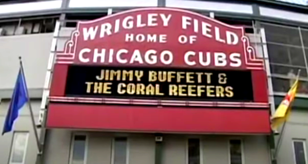 Chicago Cubs on X: We are deeply saddened by the passing of legendary  musician and Cubs fan Jimmy Buffett. Thank you for introducing Wrigley Field  to the world as a concert venue.