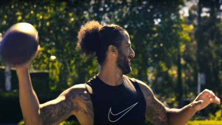 Colin Kaepernick workout