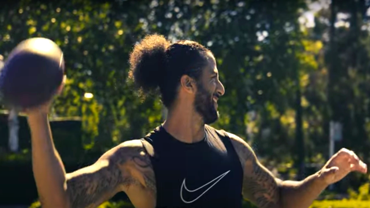 Colin Kaepernick workout