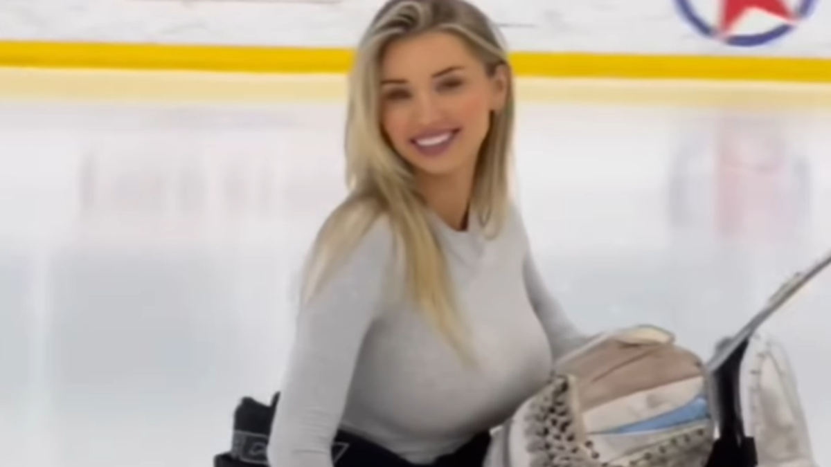 World S Sexiest Hockey Player Mikayla Demaiter Melts The Ice To Close Out 2023 With A Bang