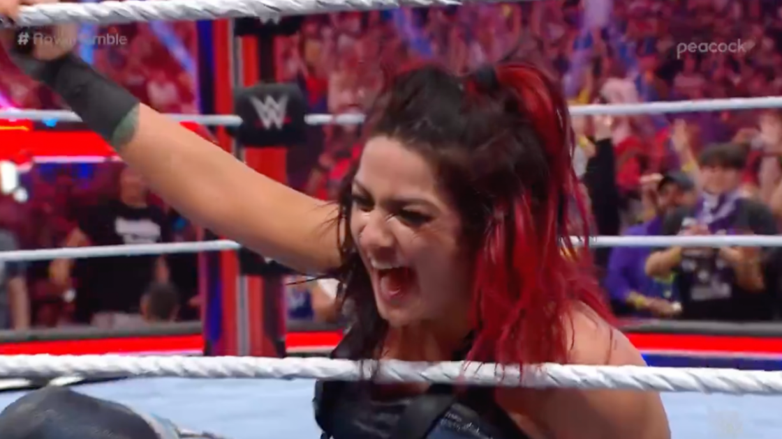 Bayley Wins WWE Women's Royal Rumble - Bounding Into Sports