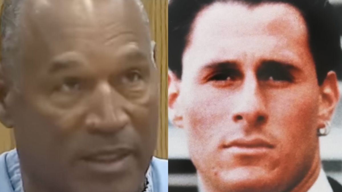 OJ Simpson Ronald Goldman