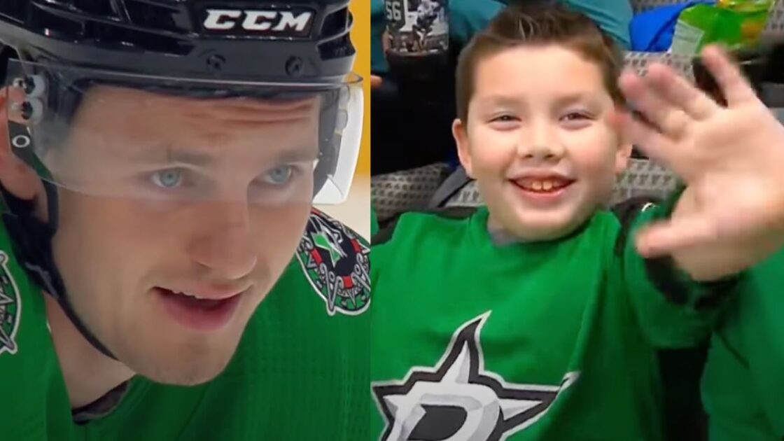 Dallas Stars Players Step Up To Help Kids In Mexico City In Touching ...