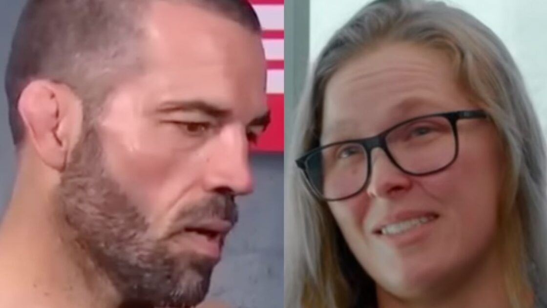 Matt Brown Ronda Rousey