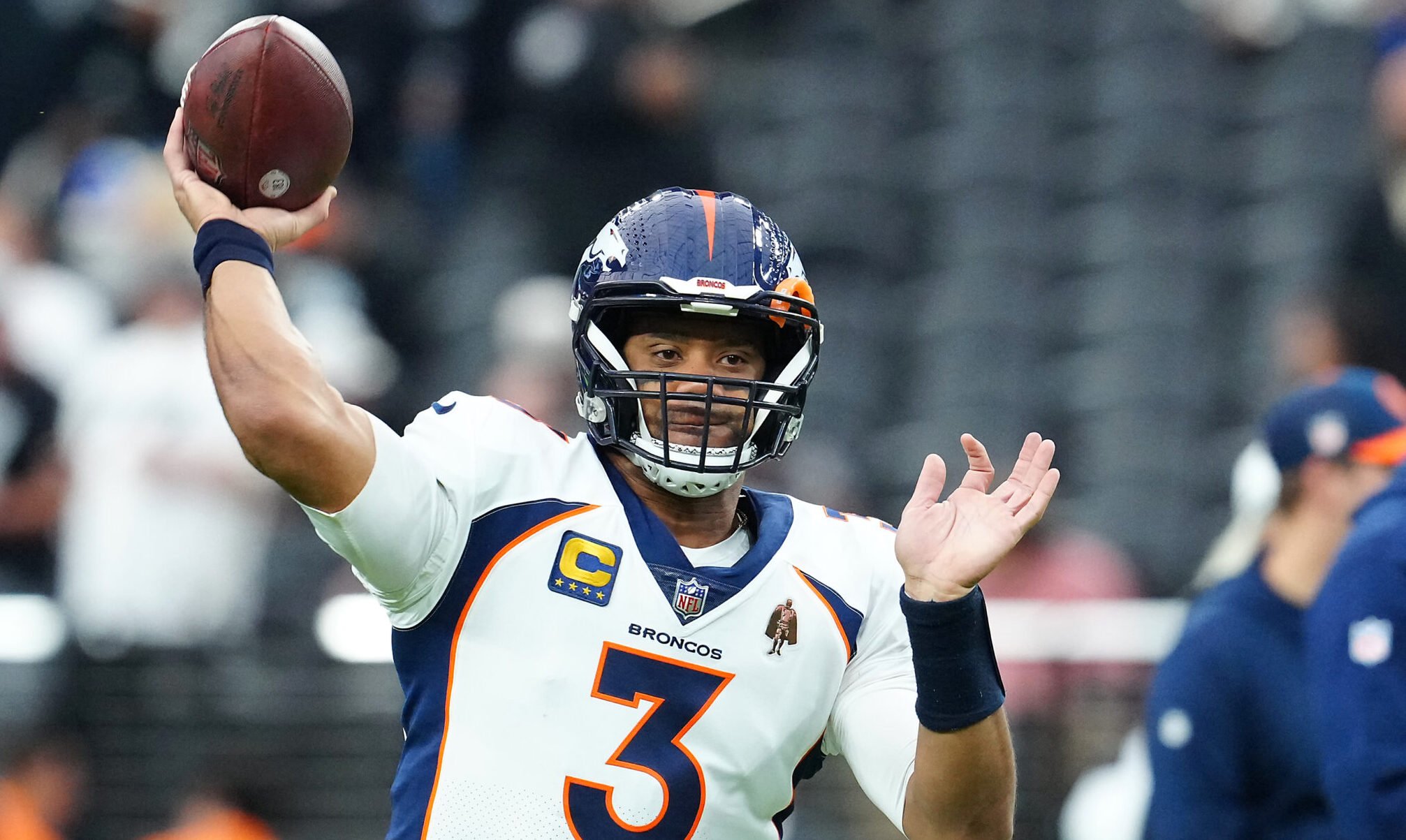 NFL: Denver Broncos at Las Vegas Raiders