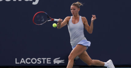 Italian Tennis Star Camila Giorgi Believed To Have Fled Country After Being Accused Of Stealing Antiques, Not Paying Rent