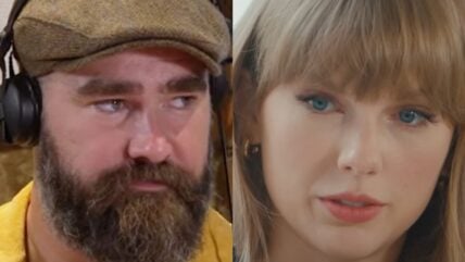 Jason Kelce Taylor Swift