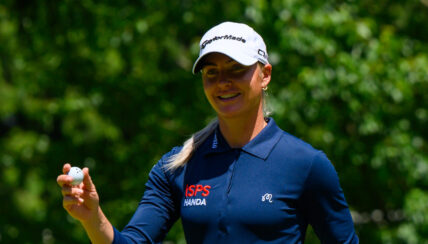 Fan Asks LPGA Star Charley Hull To Sign His Cigarette – Check Out Her Response