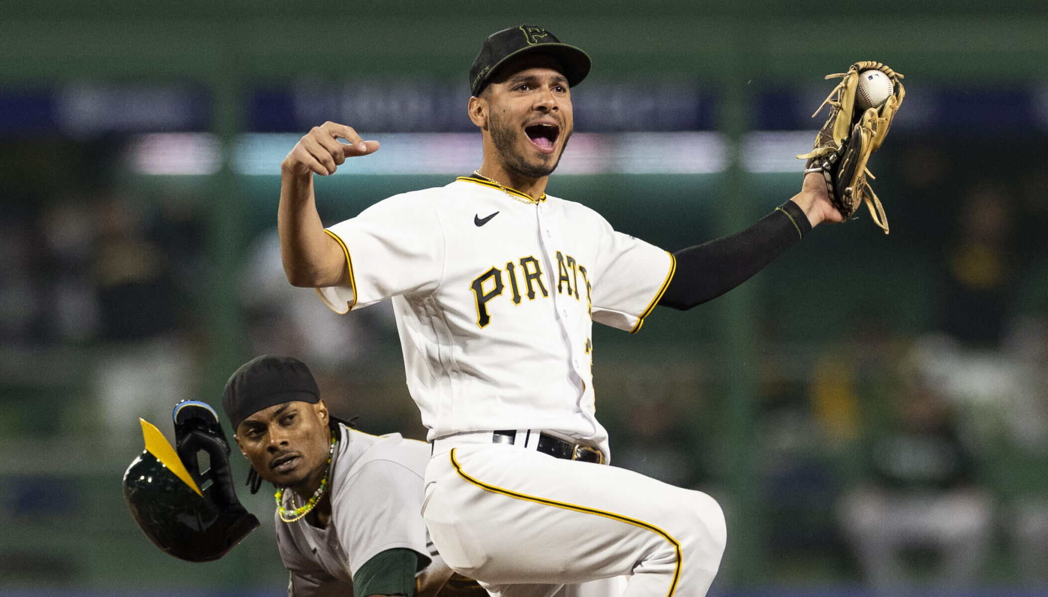 MLB: Oakland Athletics at Pittsburgh Pirates