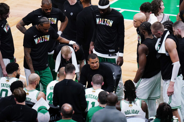 NBA: Finals-Dallas Mavericks at Boston Celtics