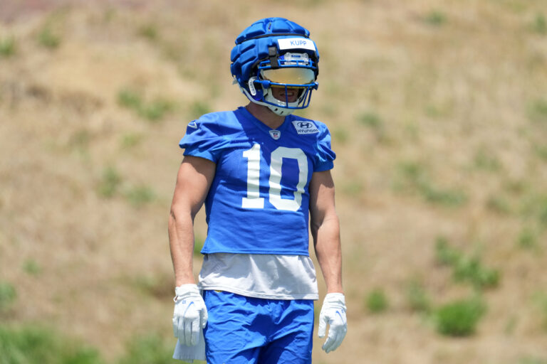 Los Angeles Rams' Cooper Kupp