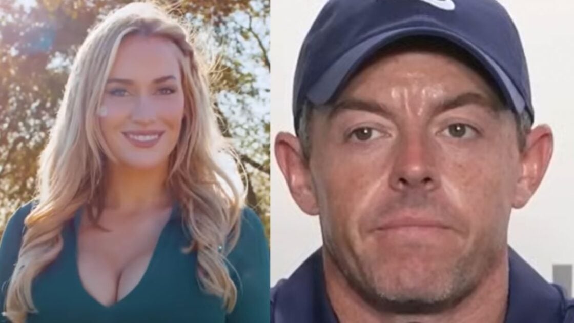 Paige Spiranac Rory McIlroy