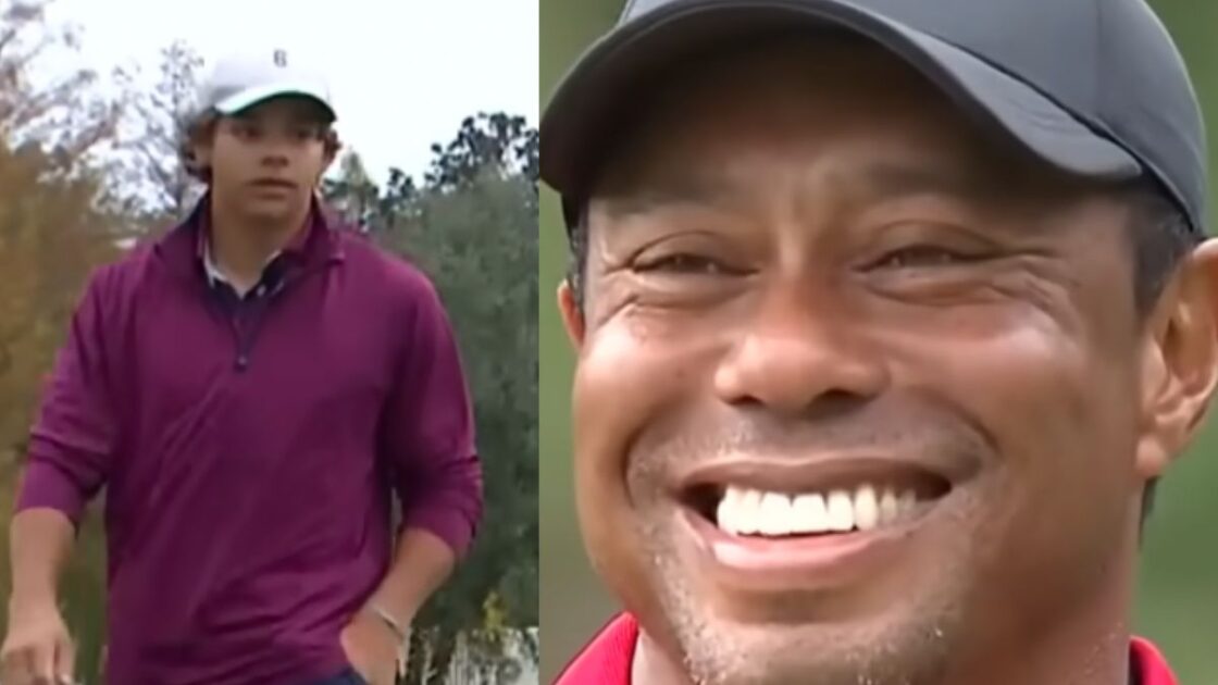 Tiger Woods Charlie