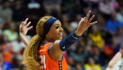 DiJonai Carrington Mocks New Caitlin Clark/WNBA Fans: ‘We Do Not Shut Up And Dribble’