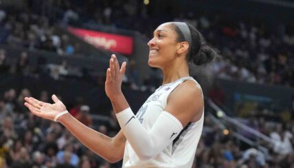 WNBA: Las Vegas Aces at Los Angeles Sparks