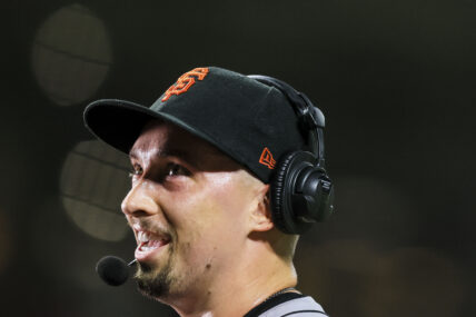 San Francisco Giants' Blake Snell