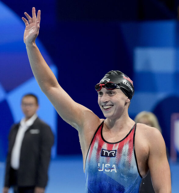 Katie Ledecky Opens Up About Her Future After Dominating Run During ...