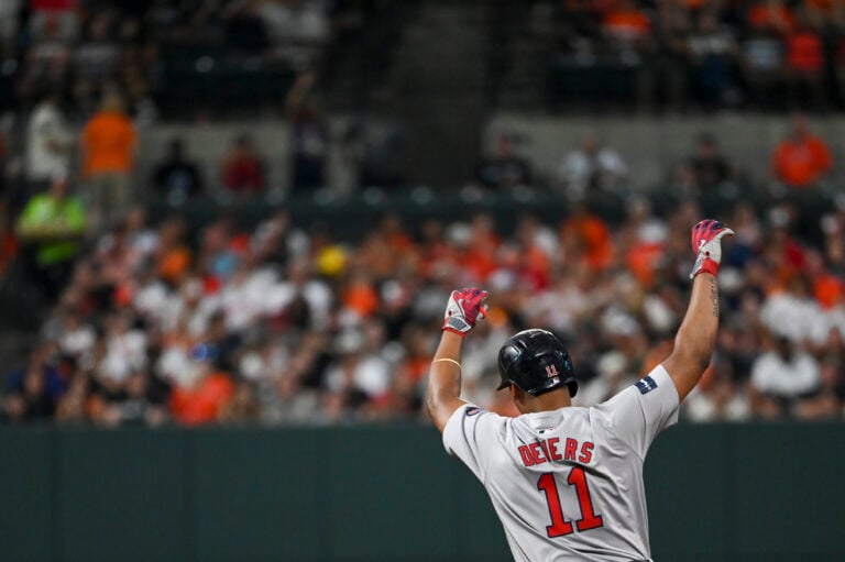 MLB: Boston Red Sox at Baltimore Orioles