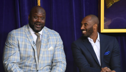 NBA: Shaquille O'Neal Statue Unveiling