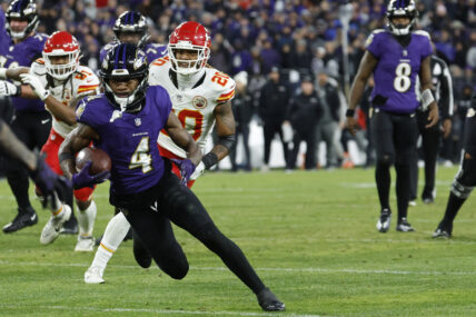 NFL: AFC Championship-Kansas City Chiefs at Baltimore Ravens