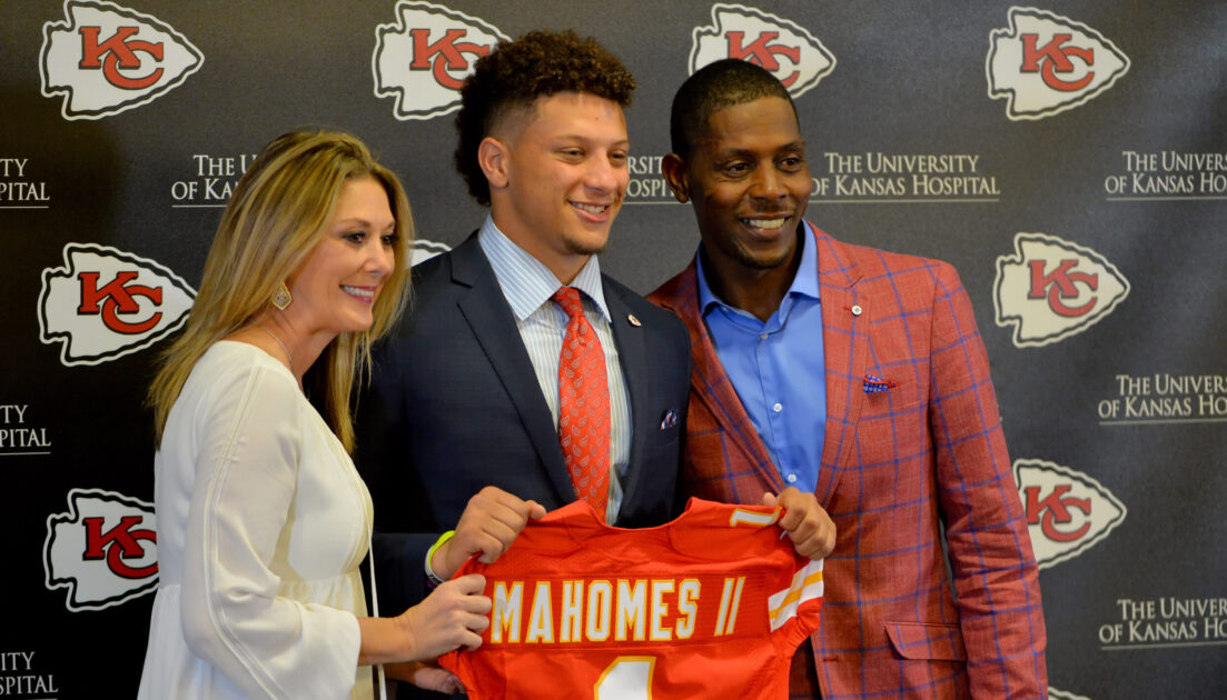 NFL: Kansas City Chiefs-Patrick Mahomes Press Conference