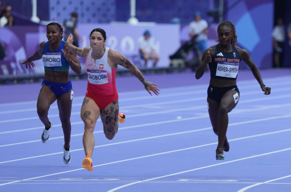 Olympics: Athletics-Morning Session