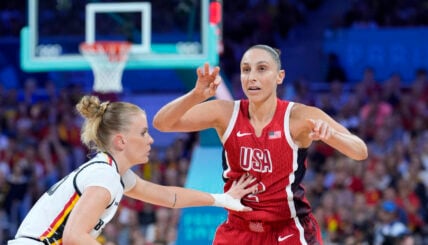 Olympics: Basketball-Women Group C - BEL-USA