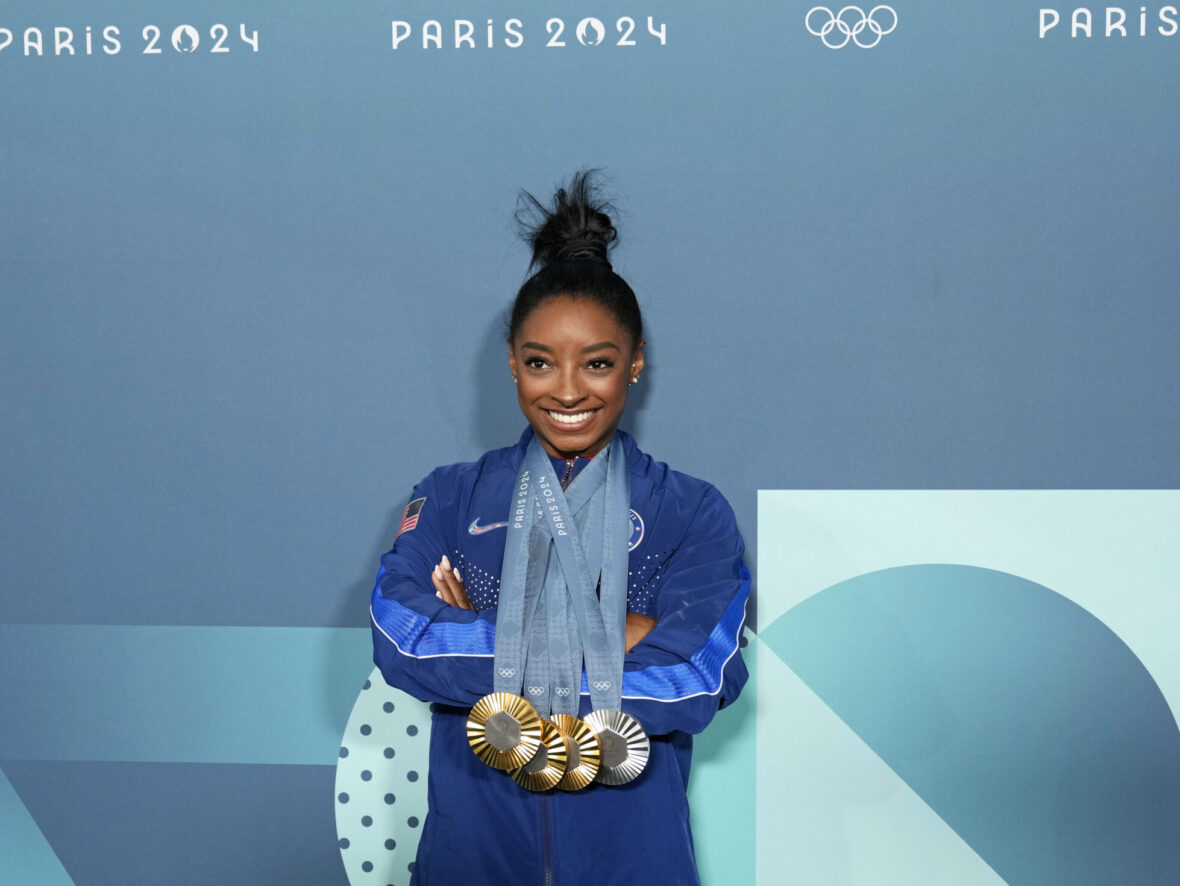 10 Records Simone Biles Has Broken Or Matched At The 2024 Olympics