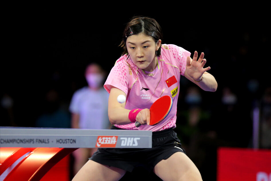 Table Tennis: 2021 World Table Tennis Championships Finals