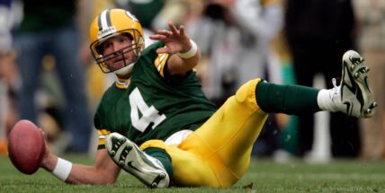 Green Bay Packer, Brett Favre