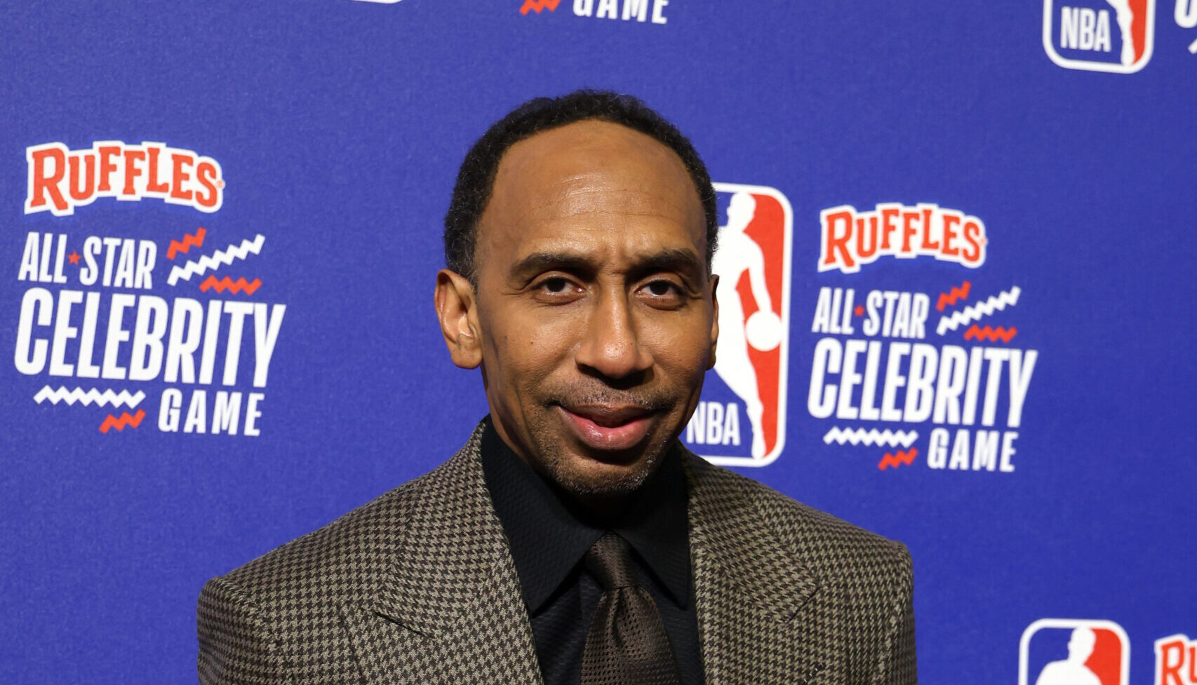 NBA: All Star Celebrity Game-Shannon at Stephen A